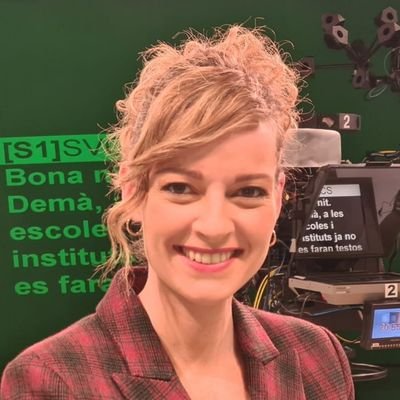 Cristina Riba, periodista